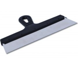 Фасадный шпатель EUROTEX 300 мм нержавеющая сталь пластмассовая ручка 020605-300 
