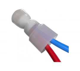 Концевая изолированная заглушка REXANT КИЗ-2, 3,0 мм 08-0702 