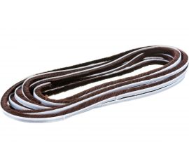 Щеточный уплотнитель Mebax 7х12 черный, в пакете, 6 м 00-00001437 