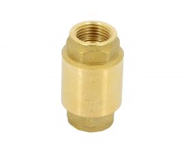 Обратный клапан ITAP пружинный, муфтовый, с пластиковым седлом, 1/2 ART 103 ""YORK 