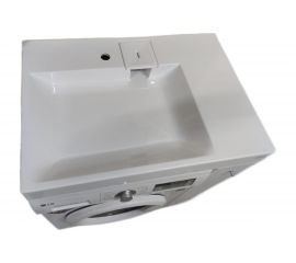 Раковина AQUAphonia СтМ «BLUES - лев.» (80x55) 4687202287482 