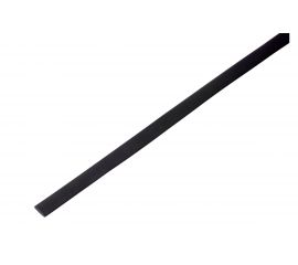 Термоусадка REXANT 8.0/4.0 мм, 1м, черная 20-8006 