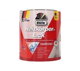 Эмаль для отопительных приборов Dufa HEIZKORPERLACK белая 750 мл Н0000001782 
