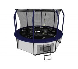 Батут UNIXline SUPREME GAME 10 ft blue TRUSUG10BL 