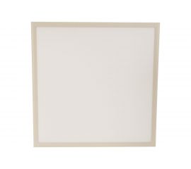 Светодиодный светильник Gauss IP40 595x595x7.2 мм 36W 2850лм 4000K ультратонкий матовый с драйвером 145024236 