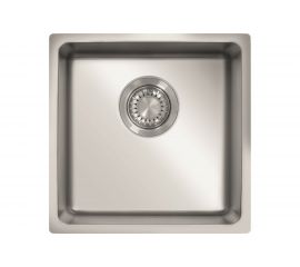 Кухонная мойка TOPZERO нержавеющая сталь ME400.GT10K 