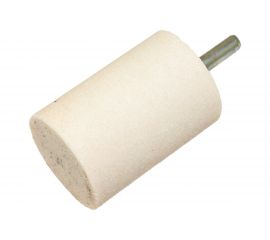 Головка абразивная с хвостовиком AW(ГЦ) 25x50x8 мм, 25А, F60(25Н), O(СТ1) CNIC 50681 