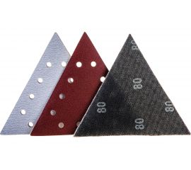 Набор шлифовальных листов kwb 5 предметов, 287х287х287 мм 491075 