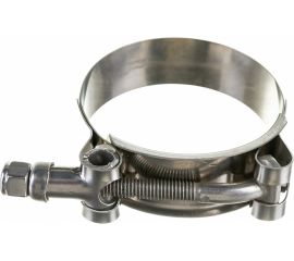 Усиленный хомут TITAN LOCK 51-59 мм, нержав. сталь AISI 304, лента+болт TL51-59RCSS 