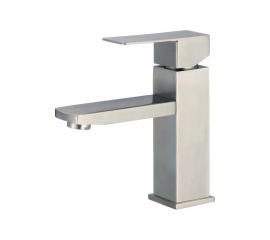 Смеситель для умывальника Savol сатин S-SUS1001 23122 