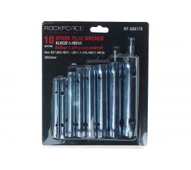 Набор трубчатых торцовых ключей ROCKFORCE 10пр в блистере RF-50817B 