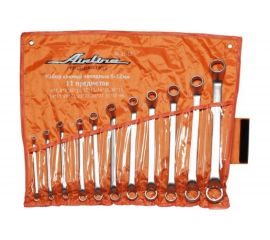 Набор накидных ключей 6-32мм 11 предметов в мягкой сумке Airline AT-11-13 