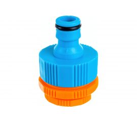 Штуцер пластиковый, внутренняя резьба для шланга 1/2"", 3/4"", 1"" Yard 64-2-007 