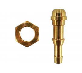 Штуцер съемная гайка М16, левая резьба, под шланг 6/9 мм F10.15.1 FOOB 00-00002579 