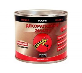 Декоративная эмаль Poli-R (бронзовая 626; 160 г) 14058 