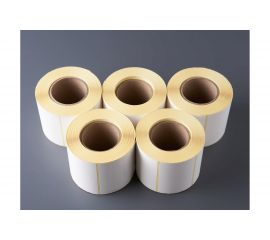 Самоклеящиеся термоэтикетки PACK INNOVATION ЭКО 58x40 мм, 500 накл., 40 мм втул., 5 шт. IP0TE0058.40-5 