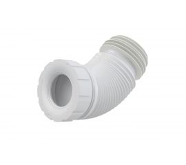 Гибкая подводка для выпуска унитаза Alca Plast A97L 