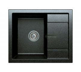 Кухонная мойка Tolero Classic R-107 (№911 Черный) 765360 