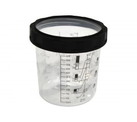 Ёмкость WOLF 650мл и фиксирующее кольцо для систем IPS/SPS 1.4122.0650 