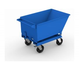 Тележка для стружки FLAMES ТСтр-04 RAL5005 1315.00.00-02 