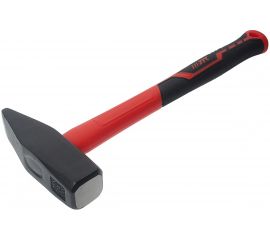 Слесарный молоток JTC 1659-05/6/36 500 г, с фибергласовой рукояткой JTC-1659-05 
