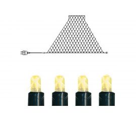 Гирлянда Star Trading SYSTEM EXPO сетка-расширение, провод, 3х2 м, 194 лампы, теплый белый 484-33 