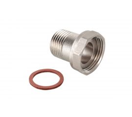 Прямой полусгон с накидной гайкой VALTEC 1 1/4x1 VTr.613.N.0706 