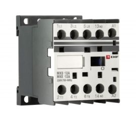 Миниконтактор EKF МКЭ, 16А, 230В, 1NO, PROxima, SQ Mctr-s-16-230 