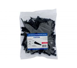 Система выравнивания плитки Клин КФ 80 шт, 1 мм Farton 100005 