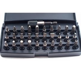 Набор бит 31 предмет СЕРВИС КЛЮЧ 76502 