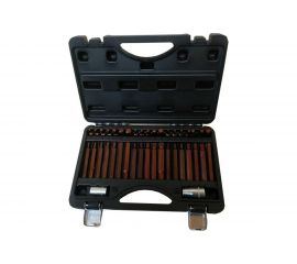 Набор бит с битодержателями ""Premium"", 40 предметов Forsage F-4401D 