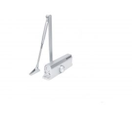 Доводчик NOTEDO DC-180 лёгкий характер серебро Т929 