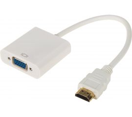 Переходник REXANT HDMI - VGA с аудио 3, 5мм с питанием 17-6934 