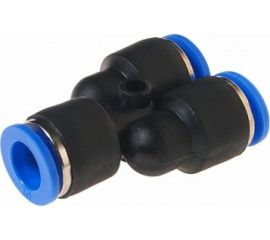 Фитинг Y-образный 10 мм для пластиковых трубок ROCKFORCE RF-SPY10 