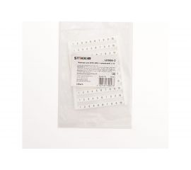 Маркеры для ЗНИ (JXB) STEKKER с нумерацией 1-10 (DIY упаковка 10 шт) LD556-2 39658 