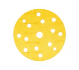 Абразив на бумажной основе в кругах 15 отв D 150 Р320 набор 10 шт Schtaer 255 Abrasive paper 255Sc320 