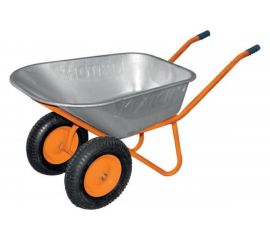 Строительная тачка Кратон WB-180DHR 5 06 01 023R 