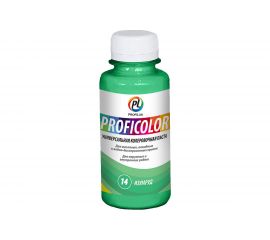 Универсальный краситель Profilux PROFICOLOR №14, 100 мл Н0000006404 
