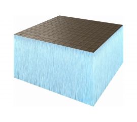 Теплоизоляционная панель Ruspanel XPS RPG Basic 1250x600x50 мм, одностороннее армирование RPG1B50#1/1250 