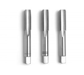 Ручные метчики GSR M8х1,25 HSSE DIN352 6H набор 3 шт для глухих и сквозных отверстий B00107210 