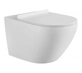 Aquanet Cetus W Short Унитаз с сидением подвесной с Rimless 00249710 