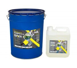 SVER Наливной пол ЭД 28 кг (24+4) RAL 7035 1000122 