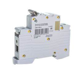 Автоматический выключатель EKF AV-6, 1P, 10A, C, 6kA, AVERES SQ mcb6-1-10C-av 