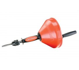 Ручная прочистная вертушка Rothenberger ROSPI 10 H+E Plus 72005 