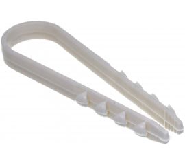 Дюбель-хомут Tech-Krep нейлон 11-18 100 шт - пакет накл. 143238 