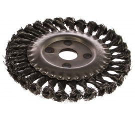 Щетка плоская 150 мм, 22 мм, латунированная проволока Калибр 00000041898 