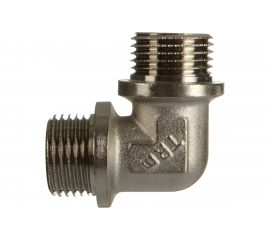 Уголок с ограничителем Terma 1/2 наружная/наружная TRm 06135 40714:146 