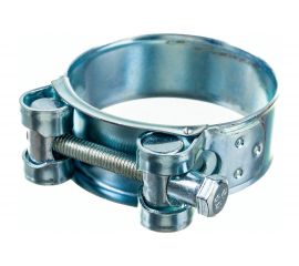 Усиленный хомут TITAN LOCK 52-55 мм, оцинк. сталь TL52-55RC 