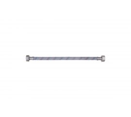 Подводка для воды (гайка-гайка 1/2; 60 см; нейлон/ПВХ) AQUALINE 4863 