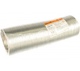 Гофрированный алюминиевый воздуховод TDM 160 мм SQ1807-0072 
